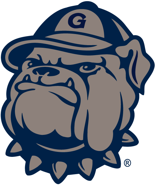 Georgetown Hoyas 1996-Pres Secondary Logo 01 iron on paper